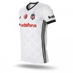 Camisolas de Futebol Besiktas Equipamento Principal 2017/18 Manga Curta